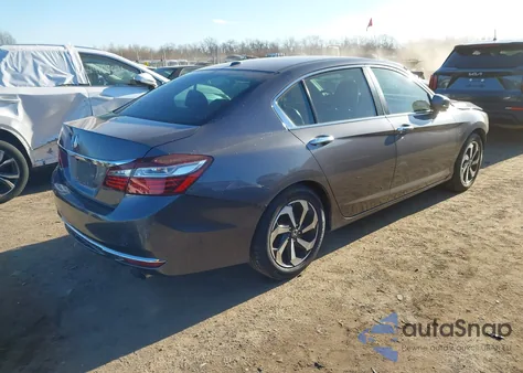 2016 Honda Accord Ex-L z USA, uszkodzony, nr VIN 1HGCR2F86GA000912